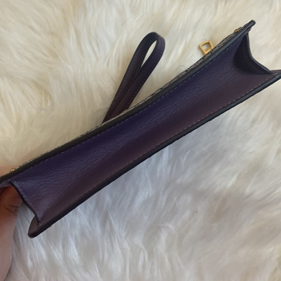 Coach Dreamer Wristlet Snakeskin - Picture 11 of 12